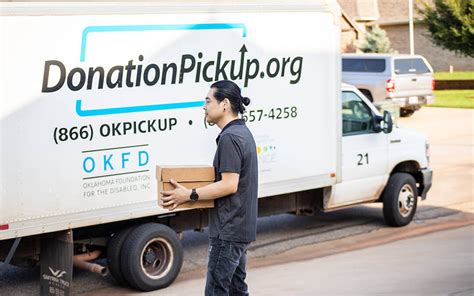 donation pick up near me.